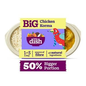 Little Dish 300g Big Chicken Korma Kids Meal