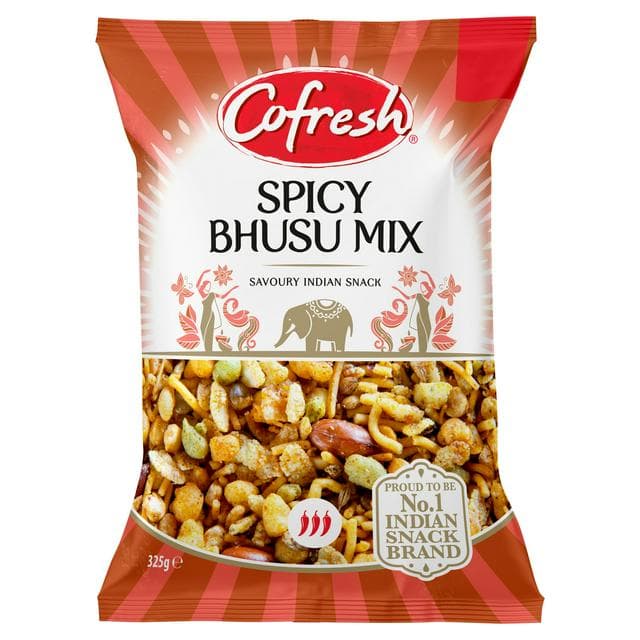 Cofresh 325g Spicy Bhusu Mix Snacks - gallery image 1