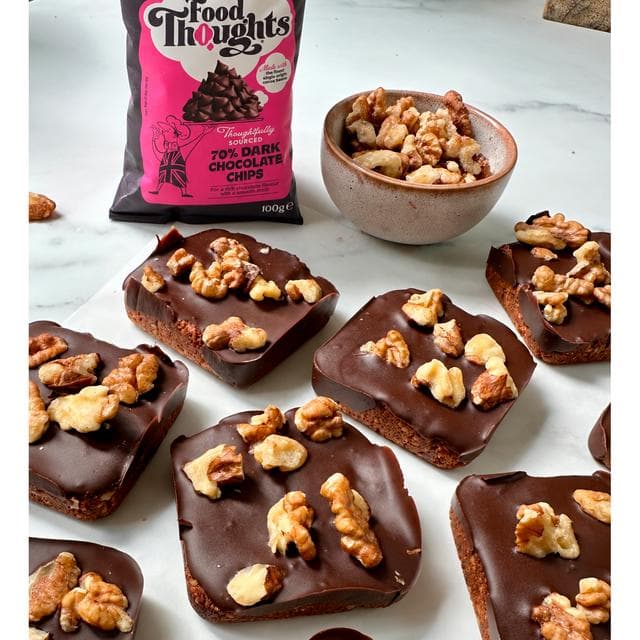Food Thoughts 100g 70% Dark Chocolate Chips - gallery image 2