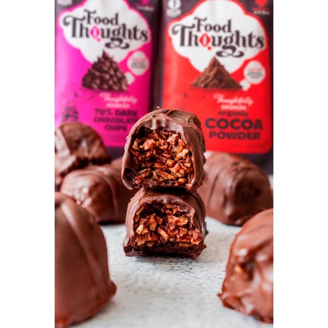 Food Thoughts 100g 70% Dark Chocolate Chips - gallery image 3
