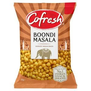 Cofresh 325g Boondi Masala Snacks