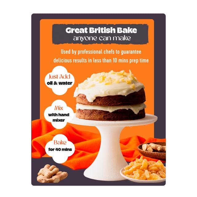 Food Thoughts Beautiful 400g Ginger Cake Mix - gallery image 2