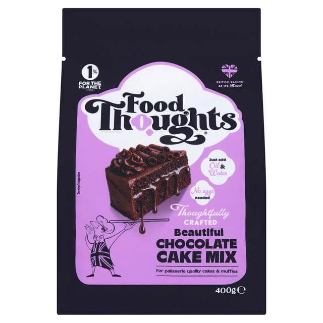 Food Thoughts Beautiful 400g Chocolate Cake Mix - gallery image 1