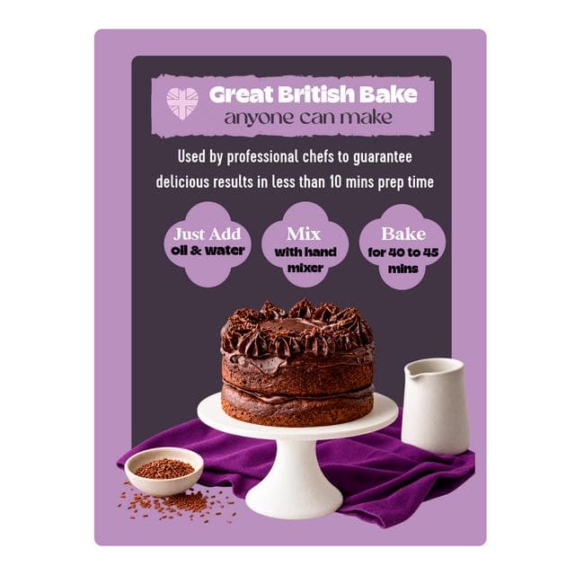 Food Thoughts Beautiful 400g Chocolate Cake Mix - gallery image 2