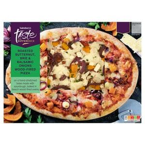 Sainsbury's 429g Brie & Butternut Pizza, Taste the Difference