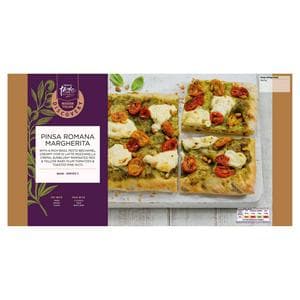 Sainsbury's 415g Pinsa Romana Margherita Pizza, Taste the Difference