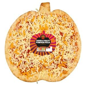 Sainsbury's 403g Cheese & Tomato Pumpkin Pizza