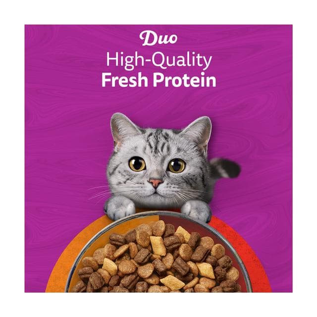 Whiskas Duo 800g 1+ Meaty Combos Dry Cat Food - gallery image 4