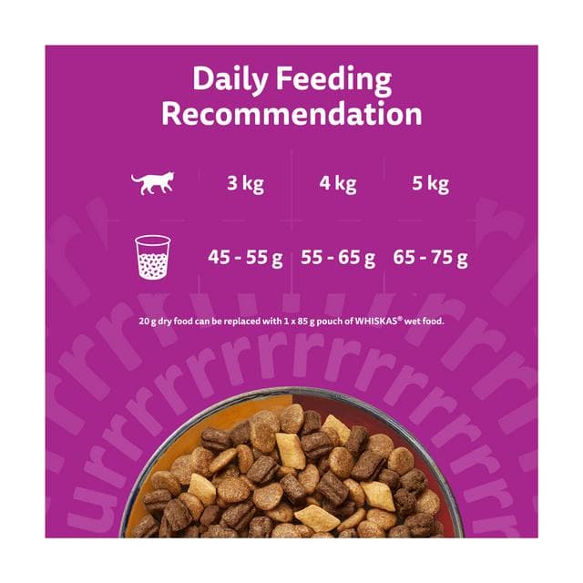 Whiskas Duo 800g 1+ Meaty Combos Dry Cat Food - gallery image 5