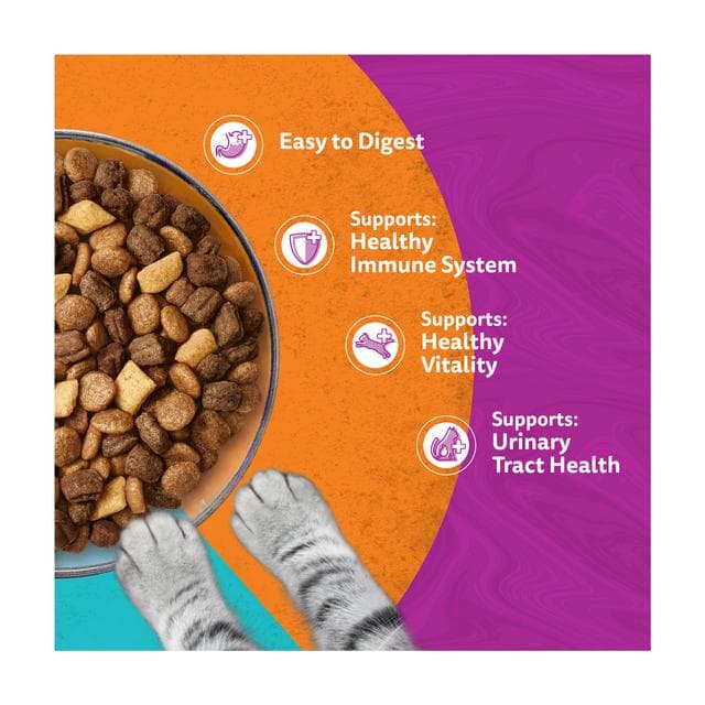 Whiskas Duo 800g 1+ Surf & Turf Dry Cat Food - gallery image 3