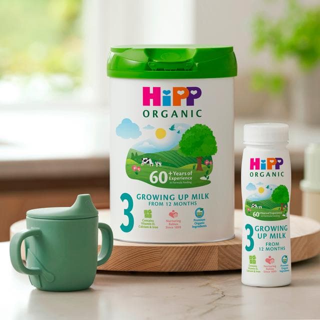HiPP Organic 3 Growing up Baby Milk Ready to Feed Liquid Formula, From 12th Months, 200ml - gallery image 4