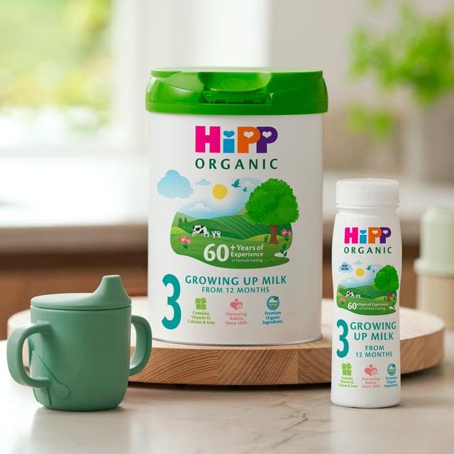 HiPP Organic 3 Growing up Baby Milk Ready to Feed Liquid Formula, From 12th Months, 200ml - gallery image 6