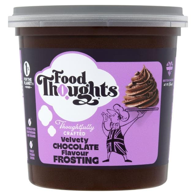 Food Thoughts 400g Velvety Chocolate Flavour Frosting - gallery image 1