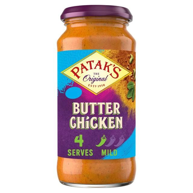 Patak's 450g The Original Butter Chicken Cooking Sauce - gallery image 1