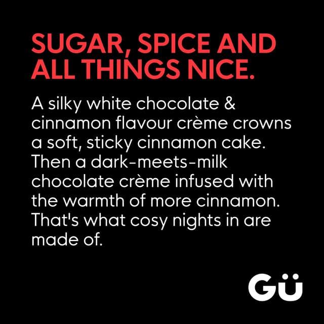 Gü 2 x 81g Cinnamon Bun Hot Puds - gallery image 3