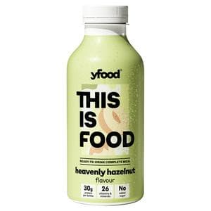 yfood This is Food 500ml Heavenly Hazelnut Ready to Drink Complete Meal