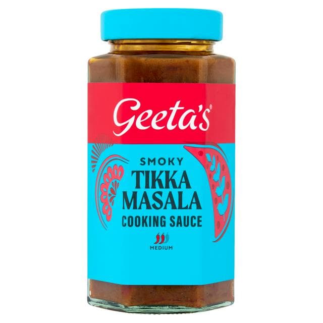 Geeta's 340g Smoky Tikka Masala Cooking Sauce - gallery image 1