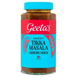 Geeta's 340g Smoky Tikka Masala Cooking Sauce