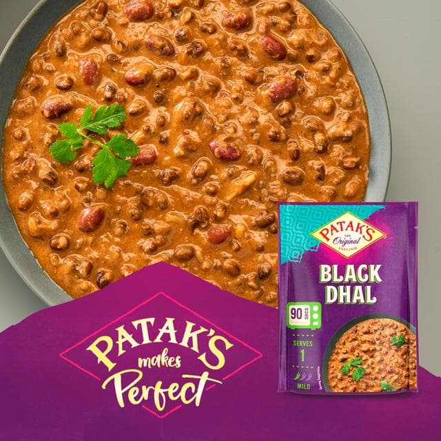 Patak's 270g Indian Black Dhal Ready Meal - gallery image 2