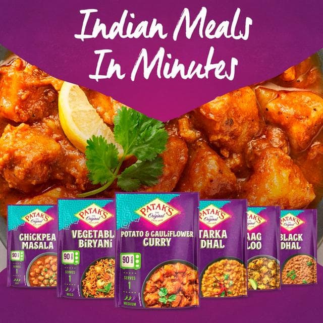 Patak's 270g Indian Black Dhal Ready Meal - gallery image 3