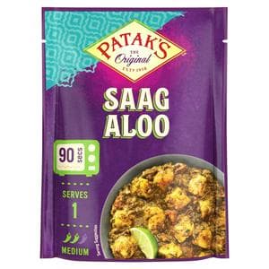 Patak's 270g Indian Saag Aloo Ready Meal