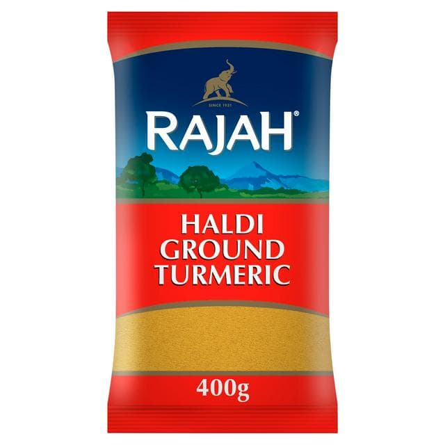 Rajah 400g Haldi Turmeric Ground Spices - gallery image 1