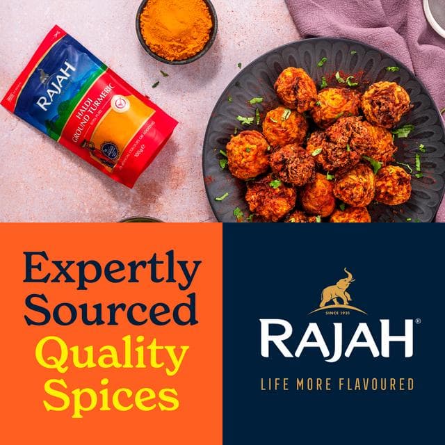 Rajah 400g Haldi Turmeric Ground Spices - gallery image 2