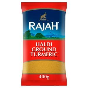 Rajah 400g Haldi Turmeric Ground Spices