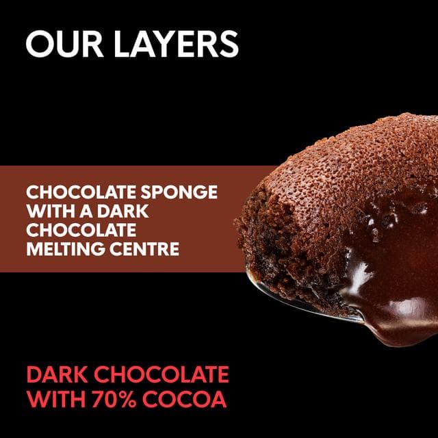 Gü 2 x 90g Chocolate Melting Middle Hot Puddings - gallery image 2
