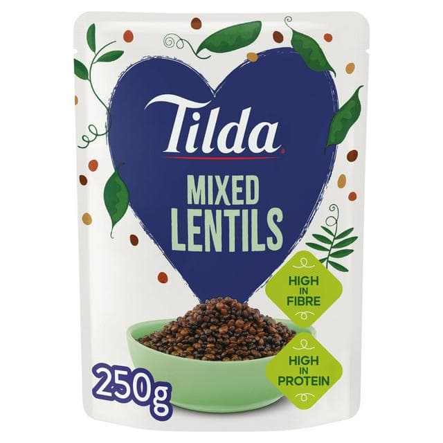 Tilda 250g Mixed Lentils - gallery image 1