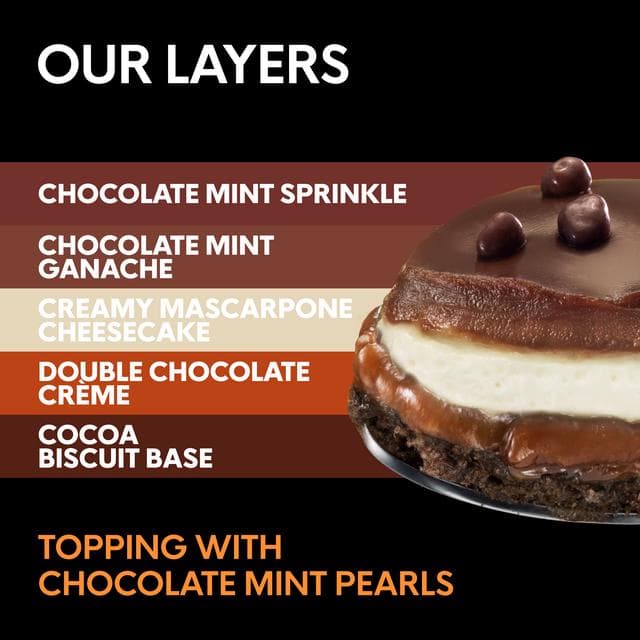 Gü 2 x 84g Mint Chocolate Cheesecakes - gallery image 2