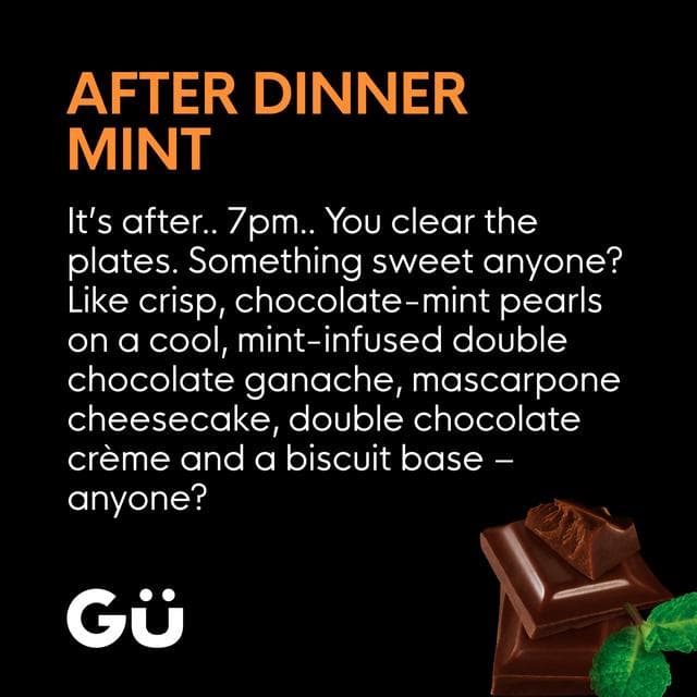 Gü 2 x 84g Mint Chocolate Cheesecakes - gallery image 3