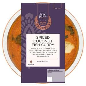 Sainsbury's Discovery 400g Spiced Coconut Fish Curry, Taste the Difference