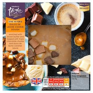 Sainsbury's 200g Dulce De Leche Cookie Dough, Taste the Difference