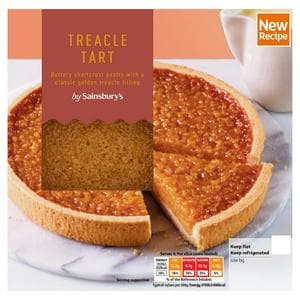Sainsbury's 300g Treacle Tart