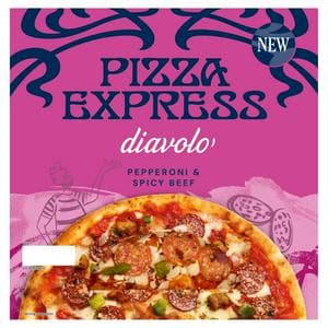 Pizza Express 269g Diavolo Pizza