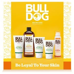 Bulldog Skincare Men's Grooming Kit Gift Set