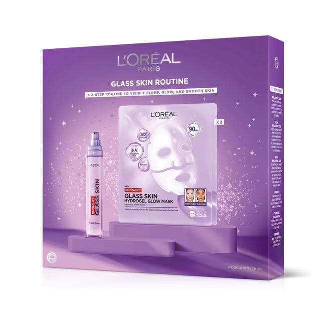 L'Oréal Paris Glass Skin Routine Gift Set - gallery image 2