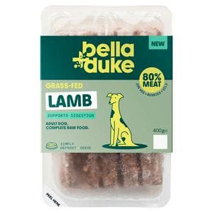 Bella + Duke 400g Complete Raw Lamb Adult Dog Food