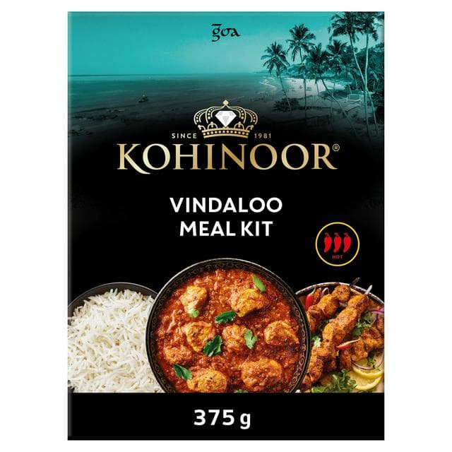Kohinoor 375g Vindaloo Meal Kit - gallery image 1