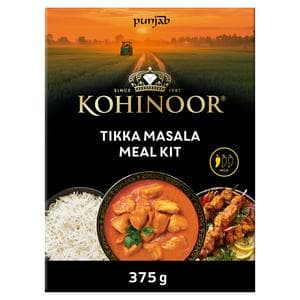Kohinoor 375g Tikka Masala Meal Kit