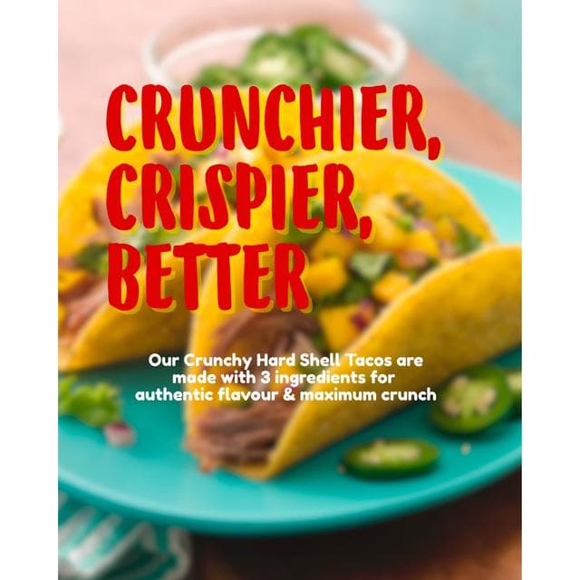 Old El Paso 287g Sweet Paprika & Garlic Crunchy Taco Kit - gallery image 4