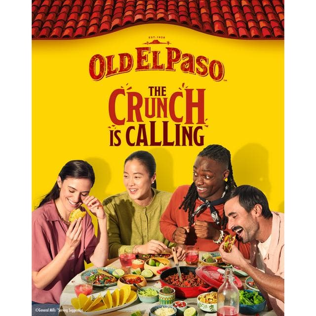 Old El Paso 287g Sweet Paprika & Garlic Crunchy Taco Kit - gallery image 5