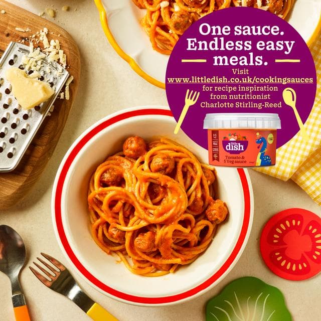 Little Dish 250g Tomato & 5 Veg Cooking Sauce - gallery image 4