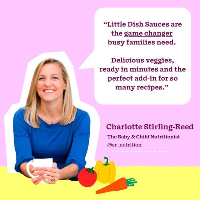 Little Dish 250g Tomato & 5 Veg Cooking Sauce - gallery image 5