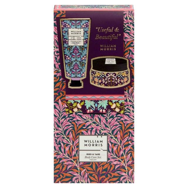 William Morris Cinnamon Rose Body Care Gift Set - gallery image 1