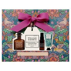 William Morris At Home Clementine & Clove Mini Beauty Gift Set