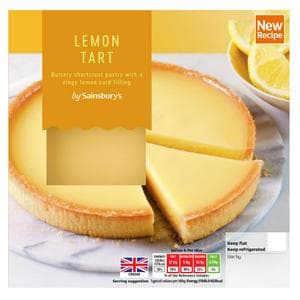 Sainsbury's 300g Lemon Tart