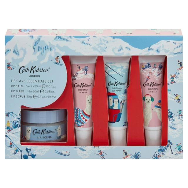 Cath Kidston Essentials Lip Care Gift Set - gallery image 1