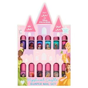 Disney Princess 12 x 2ml Mystical Castle Bumper Nail Set